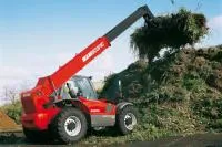 Телескопический погрузчик серии MLT-X 845 120 H