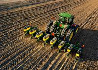 Навесная сеялка John Deere модели 1705