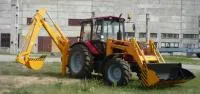 Экскаватор-погрузчик АМКОДОР 702ЕМ