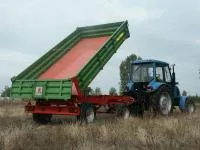 Прицепы двуосные T653, T653/1, T653/2