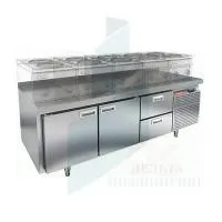 Стол охлаждаемый HICOLD SN 112/TN LT SH