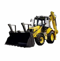 Экскаватор-погрузчик New-Holland B90