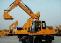 Экскаватор XCMG XE150W