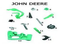 E32458 Крючок вязальный на пресс-подборщик John Deere Запчасти на Джон Дир E 32458
