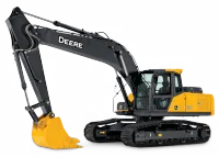 John Deere E210 LC экскаватор