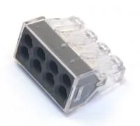 Клемма Wago 8х2,5 мм (без пасты) 773-328 (50шт)