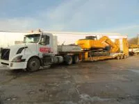 Экскаватор HYUNDAI R-210NLC-7A с усиленным ковшом