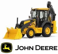 Экскаватор-погрузчик John Deere 315SK