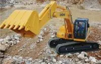 LiuGong CLG920C/920D Гусеничный экскаватор