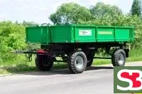 Прицеп тракторный самосвальный 2 ПТС-8