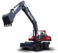 Экскаватор колесный Jonyаng JYL 210E