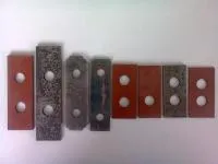 Молоток дробильный 165x50 д.3 мм отв 20 мм межцентр.95 мм
