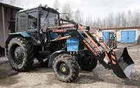 Отвал бульдозерный для фронтального погрузчика Frontlift 800