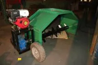 Прицепной ворошитель компоста ВК-200