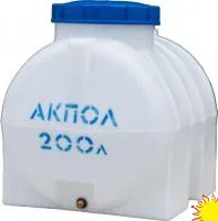 Бак горизонтальный 200л