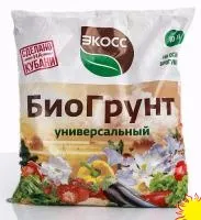БиоГрунт ЭКОСС-Универсальный мешок 10л