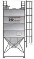Силосы вентилируемые RIR БП – экспедиторские емкости, объемом 24, 30, 37, 43, 49, 55 м3