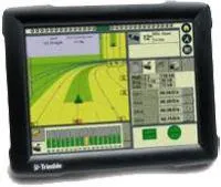 Система параллельного вождения Trimble AgGPS FmX