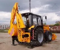 ДЭМ 114 экскаватор погрузчик