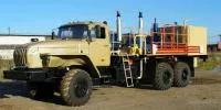 Цементировочный агрегат ЦА-320 (АЦ-32) на шасси УРАЛ 4320