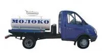 Молоковоз Г6-ОТА-1.2 на шасси ГАЗ 3302 нержавеющая сталь