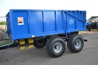 Прицеп тракторный самосвальный птс-9