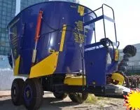Кормораздатчик-измельчитель-смеситель КИС-10А с ЭВДУ