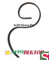 Стойка S-образная 32х10