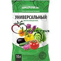Грунт "Универсальный" с биогумусом /10 л