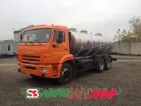 Молоковоз КАМАЗ 65115 цистерна 12м3