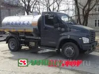 Водовоз ГАЗон NEXT цистерна 4.2м3