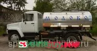 Водовоз ГАЗ 3309 цистерна 4.2м3