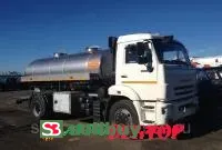 Молоковоз КАМАЗ 43253 цистерна 7.5м3