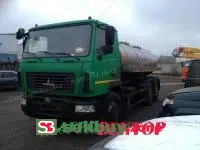 Молоковоз МАЗ 6312B3 цистерна 11м3 (с системой мойки)