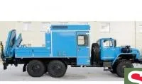 Передвижная мастерская ПАРМ на шасси УРАЛ-4320