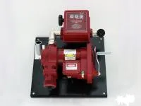 Мобильная АЗС для перекачки бензина Benza 34 (24 Вольта)