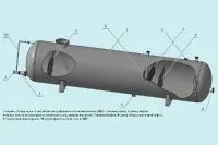 Флотатор-дегазатор ФД