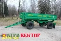 Прицеп тракторный самосвальный 2ПТС-4,5