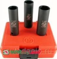 CP SS413DTW 1/2" DR Набор ударных головок тонкостенных