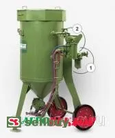 DBS-200 RC Пескодробеструйный аппарат