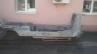 Рама экскаватора ЭО-2621 В-3 на базе тракторов МТЗ-80/82, МТЗ 826