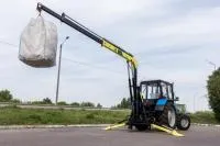 Манипулятор навесной DL Agro для тракторов
