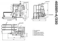 Компрессор 402ВП-4/220, запчасти к компрессору 402ВП-4/220