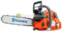 Бензопила Husqvarna 555 X-TORQ, AutoTune, RevBoost 9660109-15