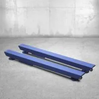 Весы стержневые ВСП4-1500.2С9 (1500 кг, 0,5кг) платформа (1200х100х95 мм) х 2