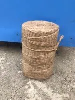 Шпагат джутовый 3мм мягкое плетение (Бангладеш)