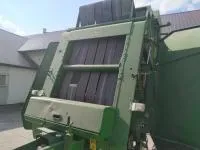 Пресс-подборщик John Deere 590 (25.05.19)