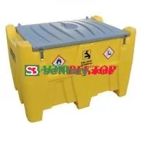 Carrytank 440 ДТ, электронасос 12В, 4 м шланг, пистолет-автомат