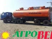 Цистерна под светлые нефтепродукты б/у