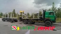 Сортиментовоз лесовоз МАЗ 6317Х9-465-000 с гидроманипуляторм ОМТЛ